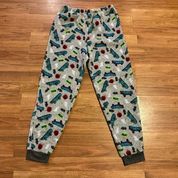 Wonder Nation Fleece Pajama Pants set of 3 | Boys XXL - Picture 10 of 13